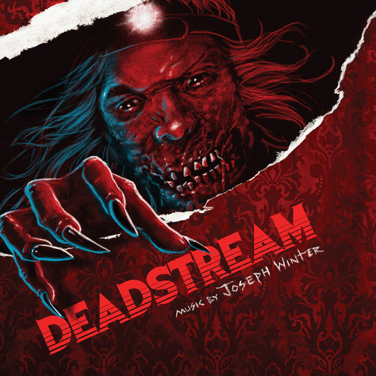 the album cover for Joseph Winter - Deadstream - O.S.T. [Indie Exclusive Red]