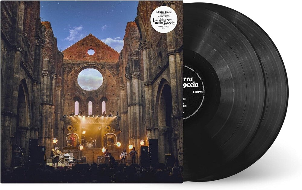 the album cover for Lucio Corsi - La Chitarra Nella Roccia (Ita)