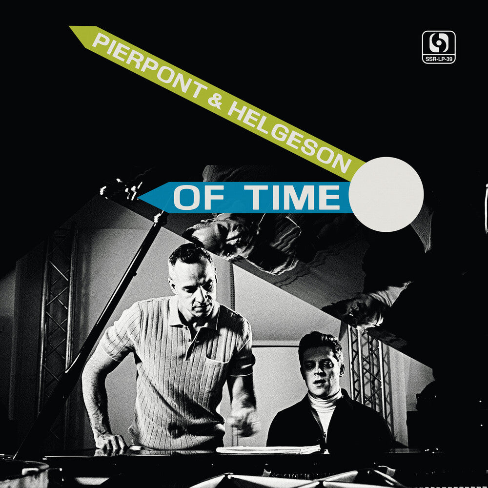 the album cover for Pierpont & Helgeson - Of Time