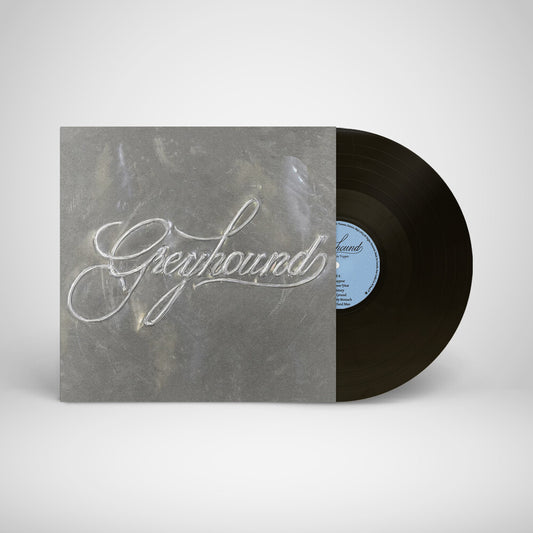 the album cover for Katie Tupper - Greyhound