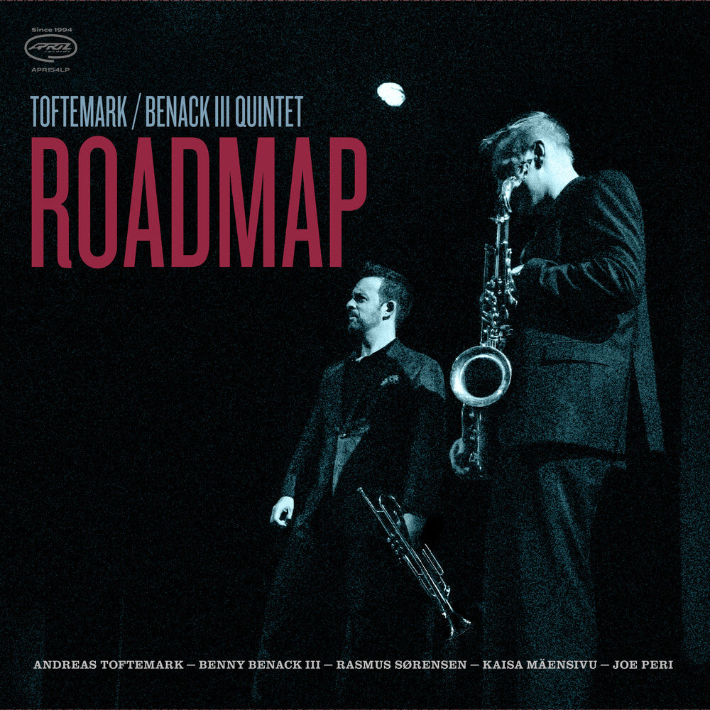 the album cover for Andreas Toftemark  / Benack,Benny - Roadmap