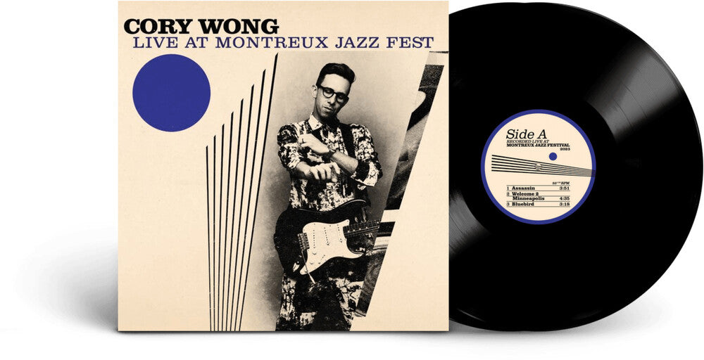 the album cover for Cory Wong - Live At Montreux Jazz Fest [Limited Edition]
