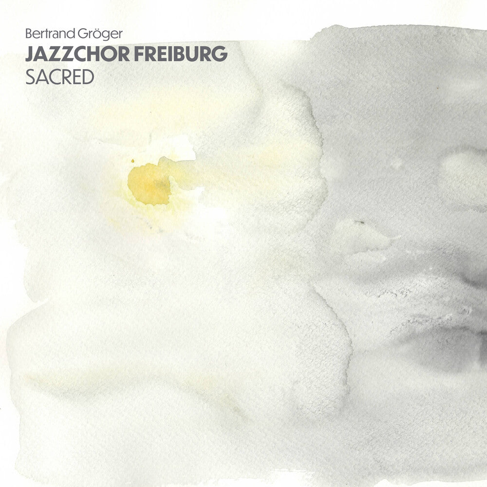 the album cover for Jazzchor Freiburg - Sacred