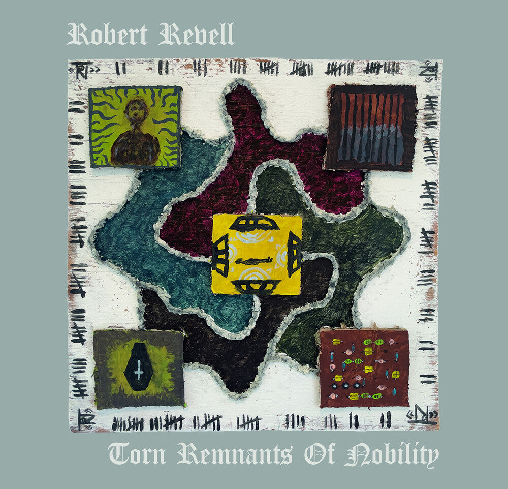the album cover for Robert Revell - Torn Remnants Of Nobility