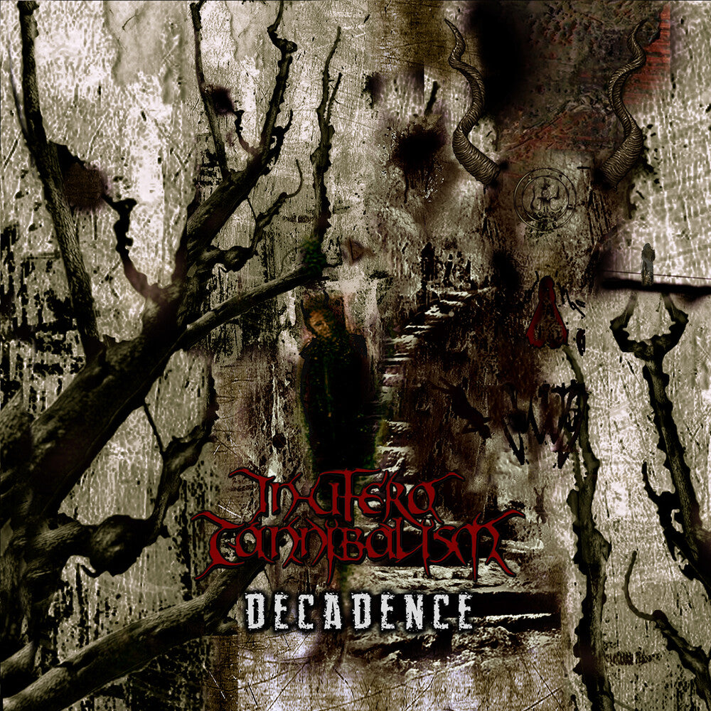 the album cover for In Utero Cannibalism - Decadence