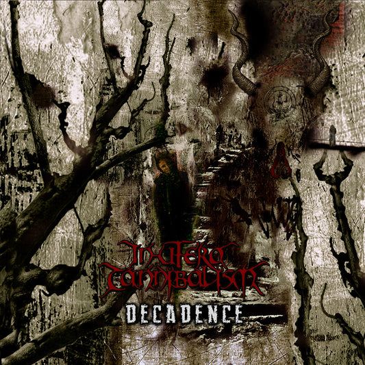 the album cover for In Utero Cannibalism - Decadence