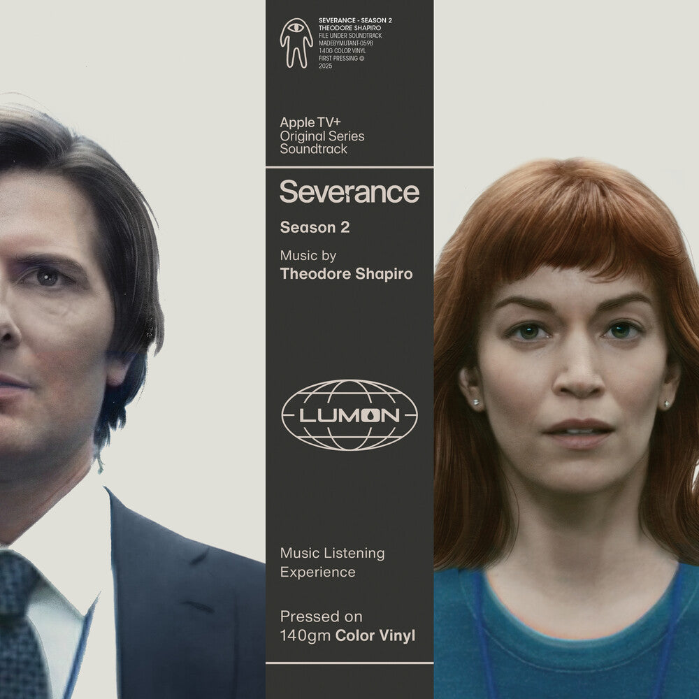 the album cover for Theodore Shapiro - Severance: Season Two - O.S.T. [Clear Vinyl]