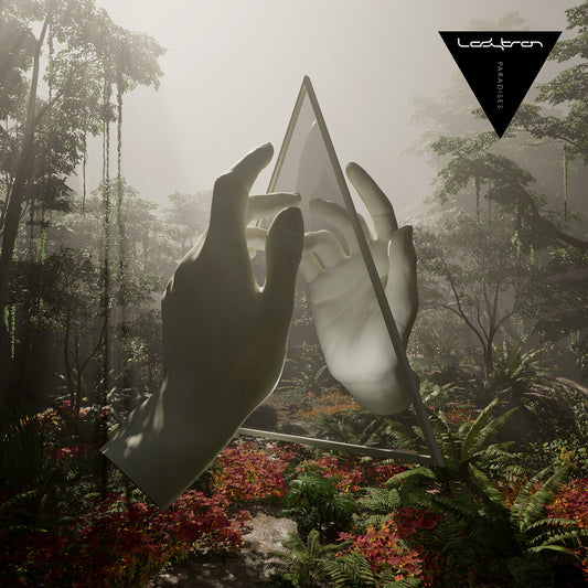 the album cover for Ladytron - Paradises [Colored Vinyl] (Gate) (Ofgv) [Indie Exclusive]
