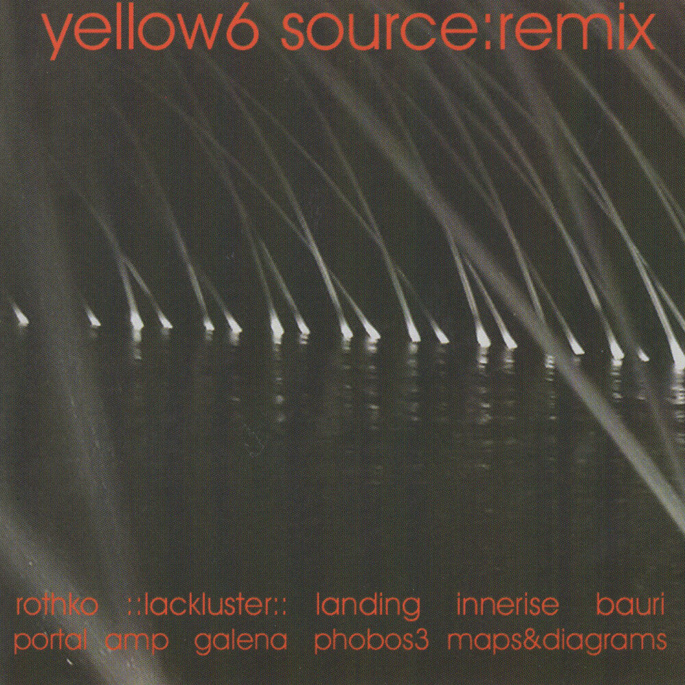the album cover for Yellow6 - Source:Remix