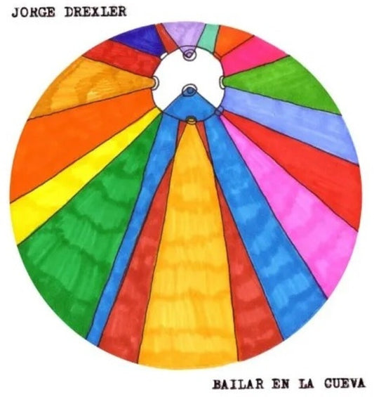 the album cover for Jorge Drexler - Bailar En La Cueva