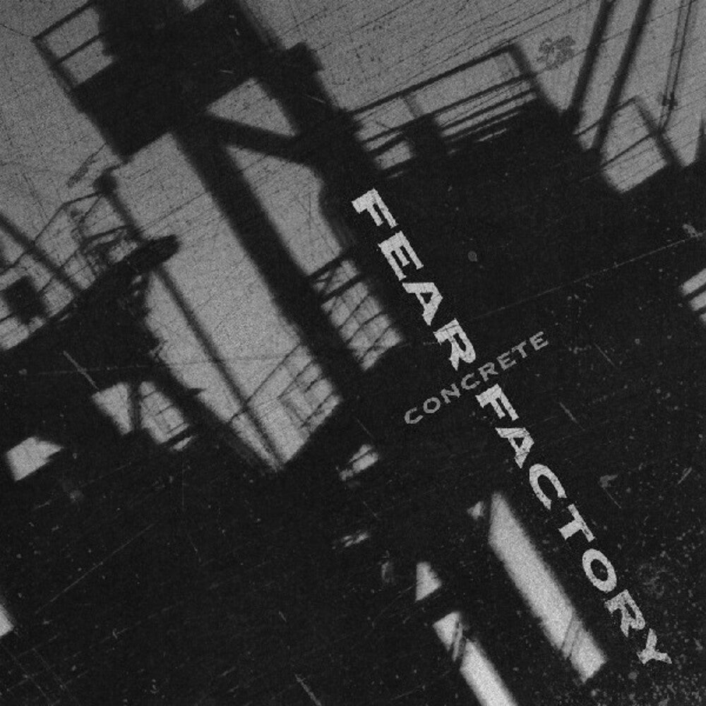 the album cover for Fear Factory - Concrete (Blue) [Colored Vinyl] (Gry) (Purp)