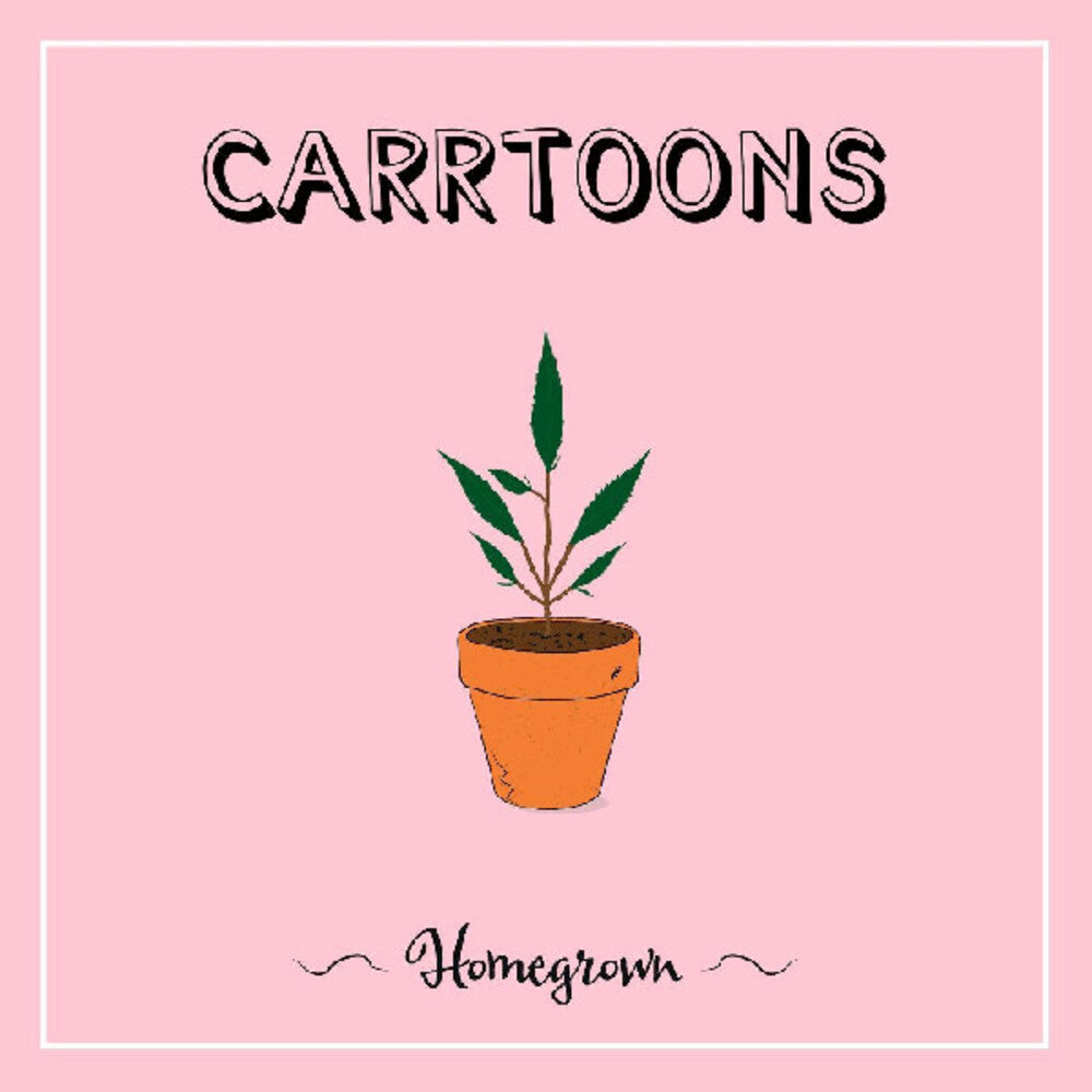 the album cover for Carrtoons - Homegrown [Colored Vinyl] (Grn)