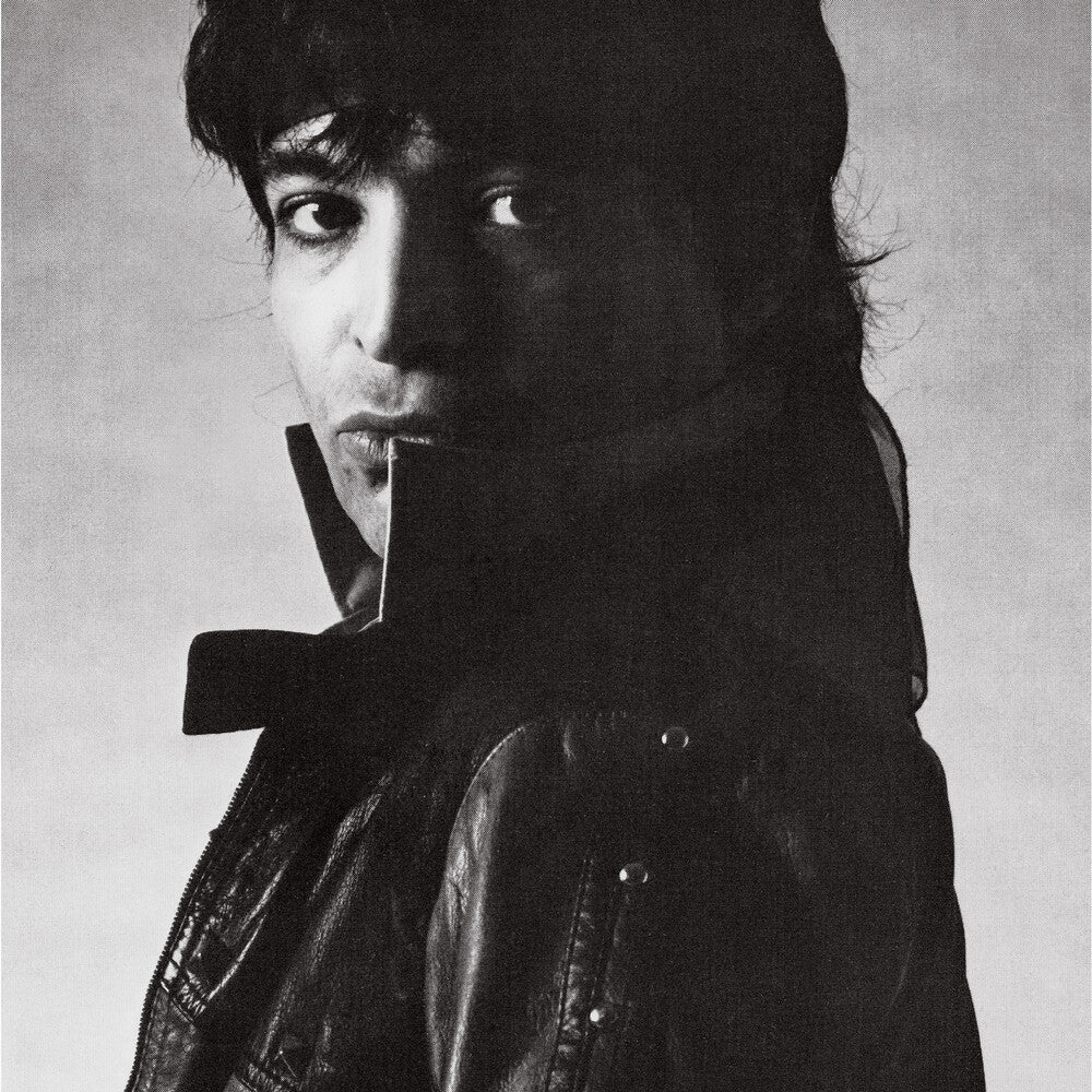 the album cover for Alan Vega - Alan Vega - Red [Colored Vinyl] (Red) [Remastered]