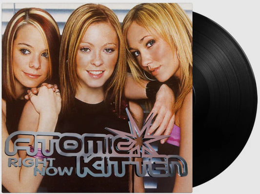 the album cover for Atomic Kitten - Right Now (Blk) [180 Gram] (Hol)
