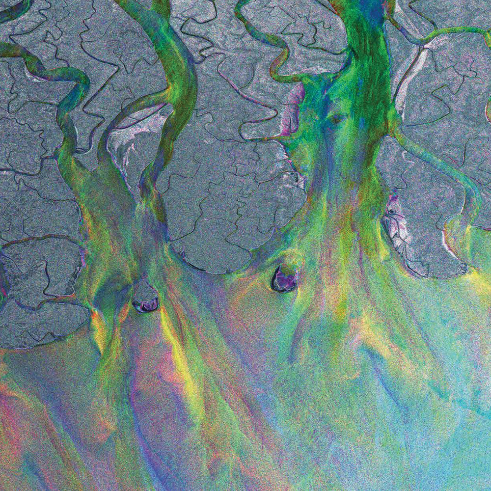 the album cover for Alt-J - Awesome Wave (Syeor26) [Colored Vinyl]