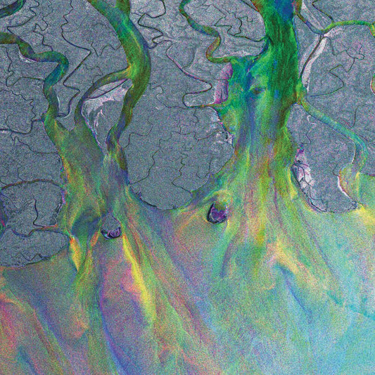 the album cover for Alt-J - Awesome Wave (Syeor26) [Colored Vinyl]