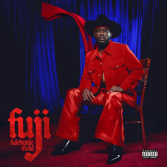 the album cover for Adekunle Gold - Fuji