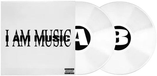 the album cover for Playboi Carti - Music [Clear Vinyl] (Hol)