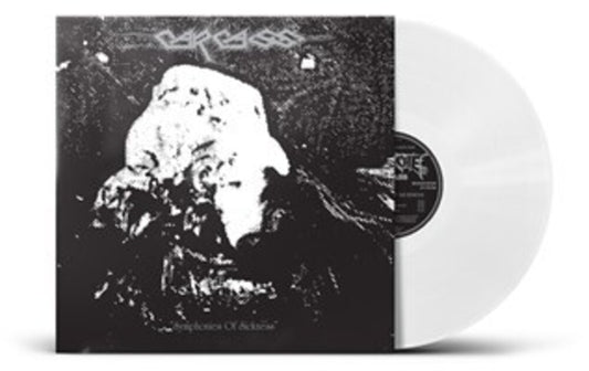 the album cover for Carcass - Symphonies Of Sickness - White Vinyl [Colored Vinyl] (Wht)