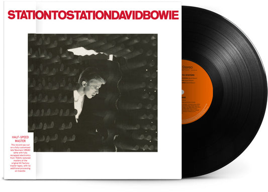 the album cover for David Bowie - Station To Station [50th Anniversary Half Speed Master - Remastered]