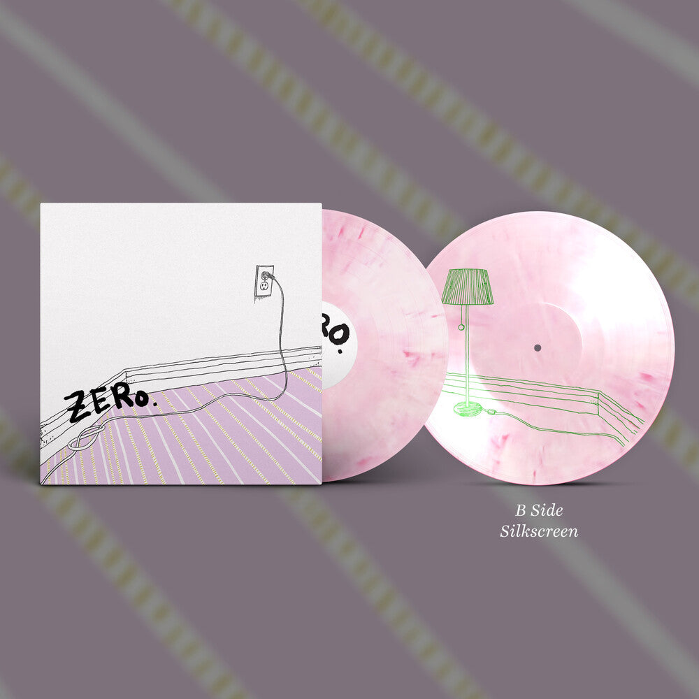 the album cover for Computer - Zero [Colored Vinyl] (Crem) (Pnk)