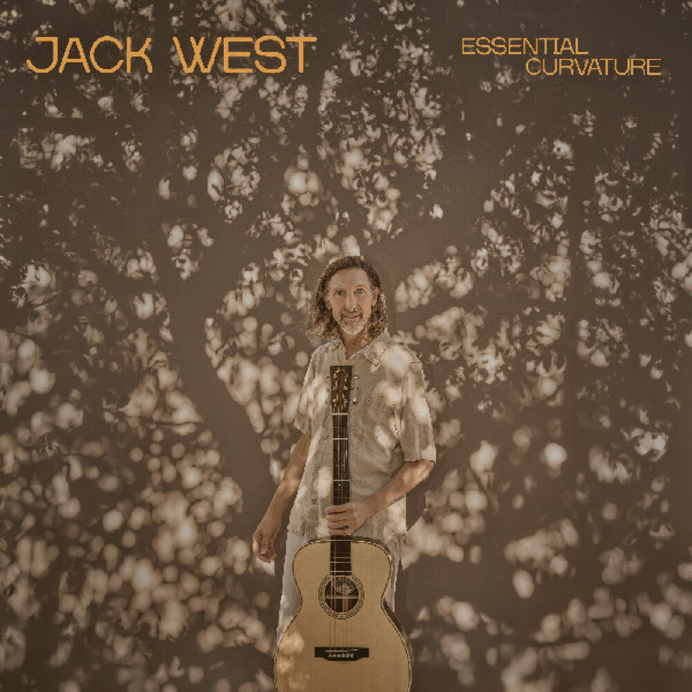 the album cover for Jack West - Essential Curvature [Clear Vinyl] [180 Gram]