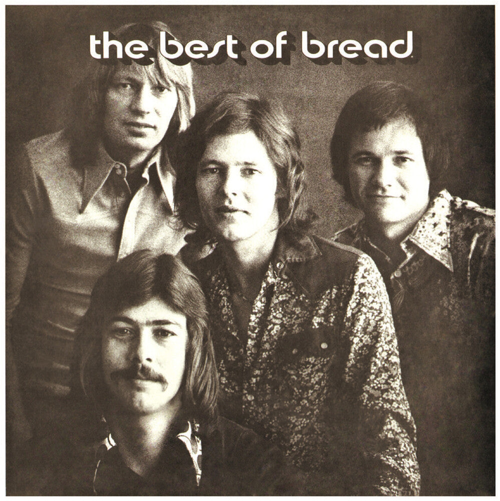 the album cover for Bread - Best Of Bread [Colored Vinyl] (Gate) [Limited Edition] (Wht)