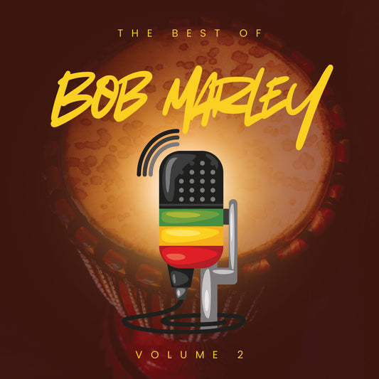 the album cover for Unknown Artist - Best of Bob Marley - Volume 2