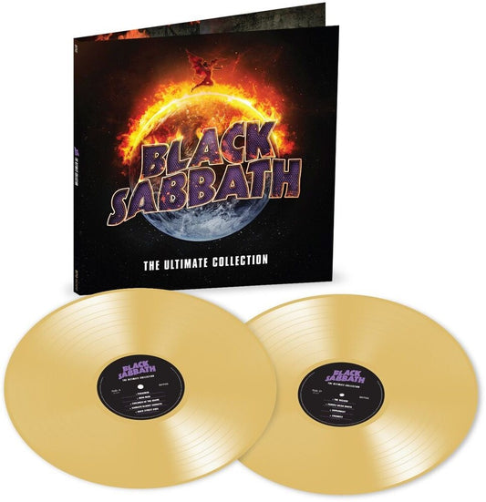 the album cover for Black Sabbath - Ultimate Collection [Colored Vinyl] (Gol) (Ita)