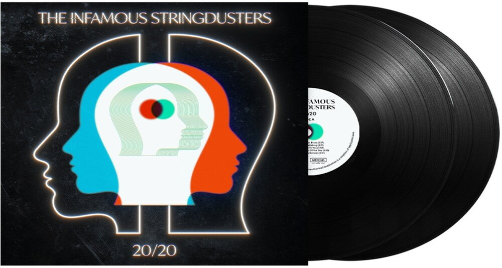 the album cover for Infamous Stringdusters - 20/20