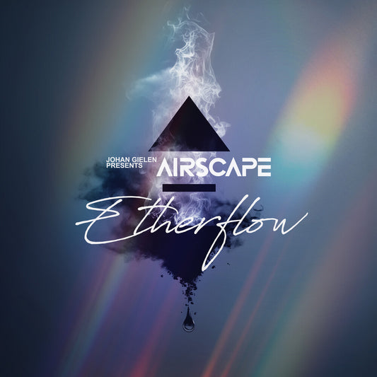 the album cover for Johan Gielen  / Presents Airscape - Etherflow