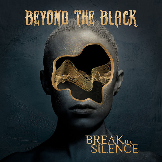 the album cover for Beyond The Black - Break The Silence [Gold Colored Vinyl]