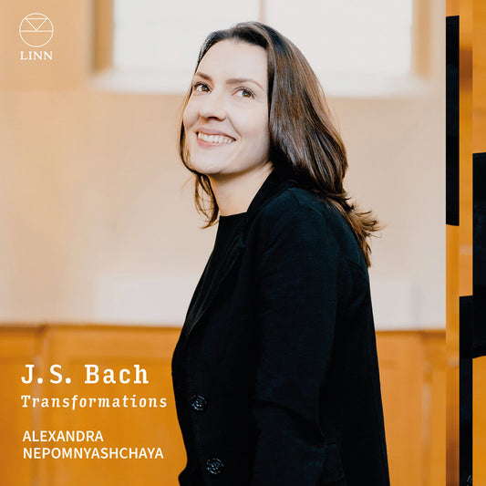 the album cover for Alexandra Nepomnyashchaya - J.S. Bach: Transformations