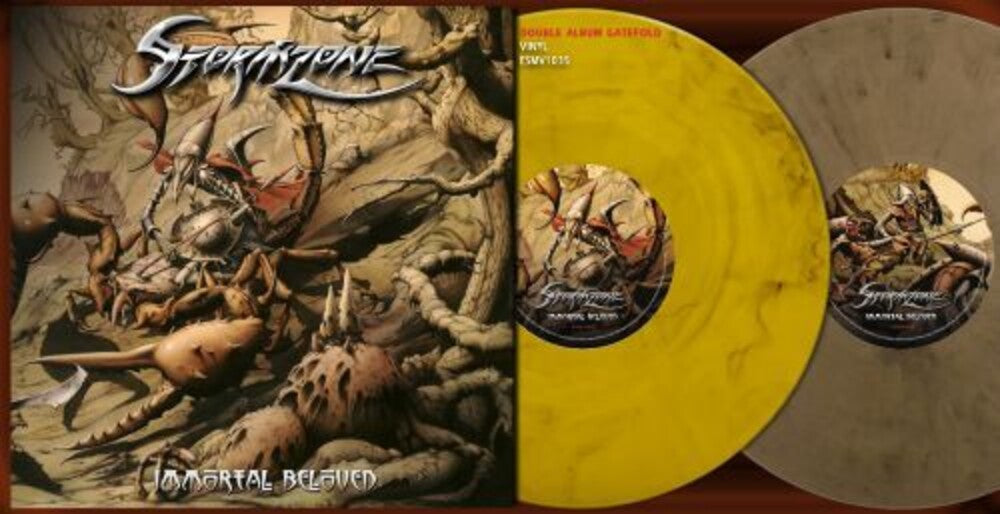 the album cover for Stormzone - Immortal Beloved [Gold]