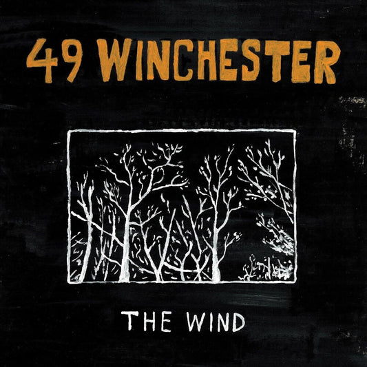the album cover for 49 Winchester - The Wind