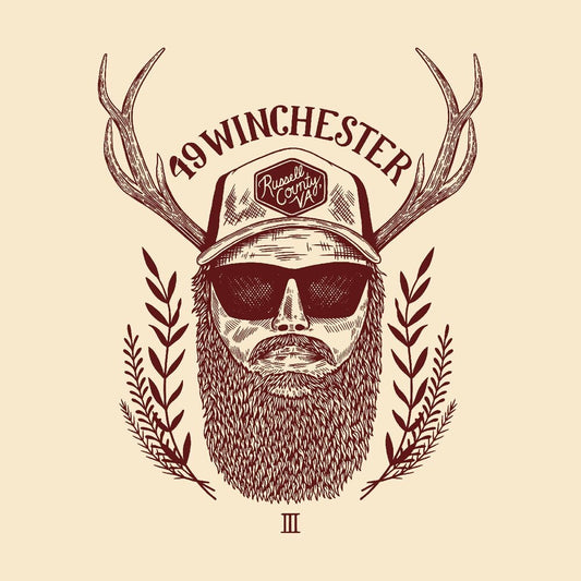the album cover for 49 Winchester - III