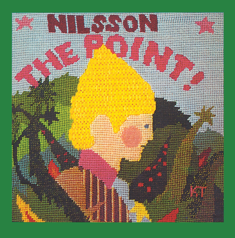 the album cover for Unknown Artist - The Point!