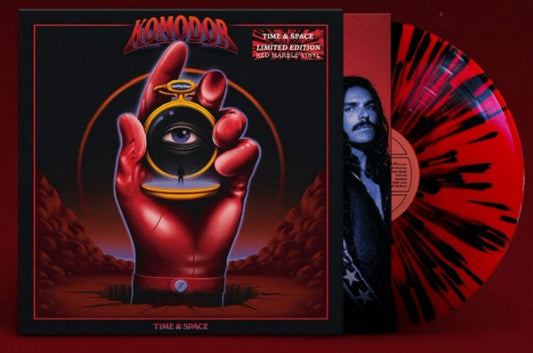 the album cover for Komodor - Time & Space [Indie Exclusive Colored Vinyl]