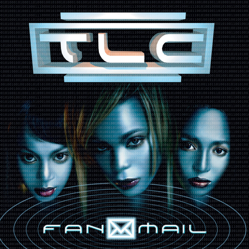 the album cover for TLC - Fanmail