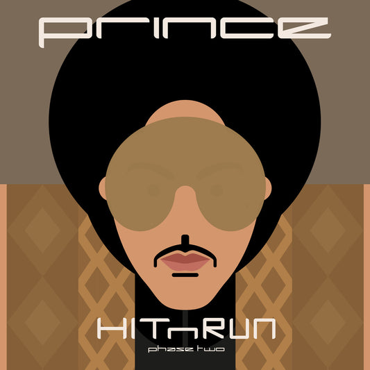 the album cover for Prince - HITnRUN phase two