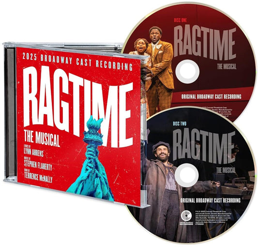 the album cover for Lynn Ahrens, Stephen Flaherty - Ragtime: The Musical
