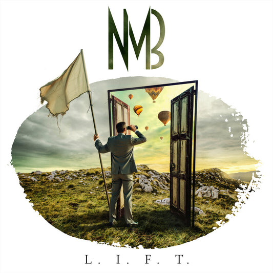 the album cover for The Neal Morse Band - L.I.F.T.
