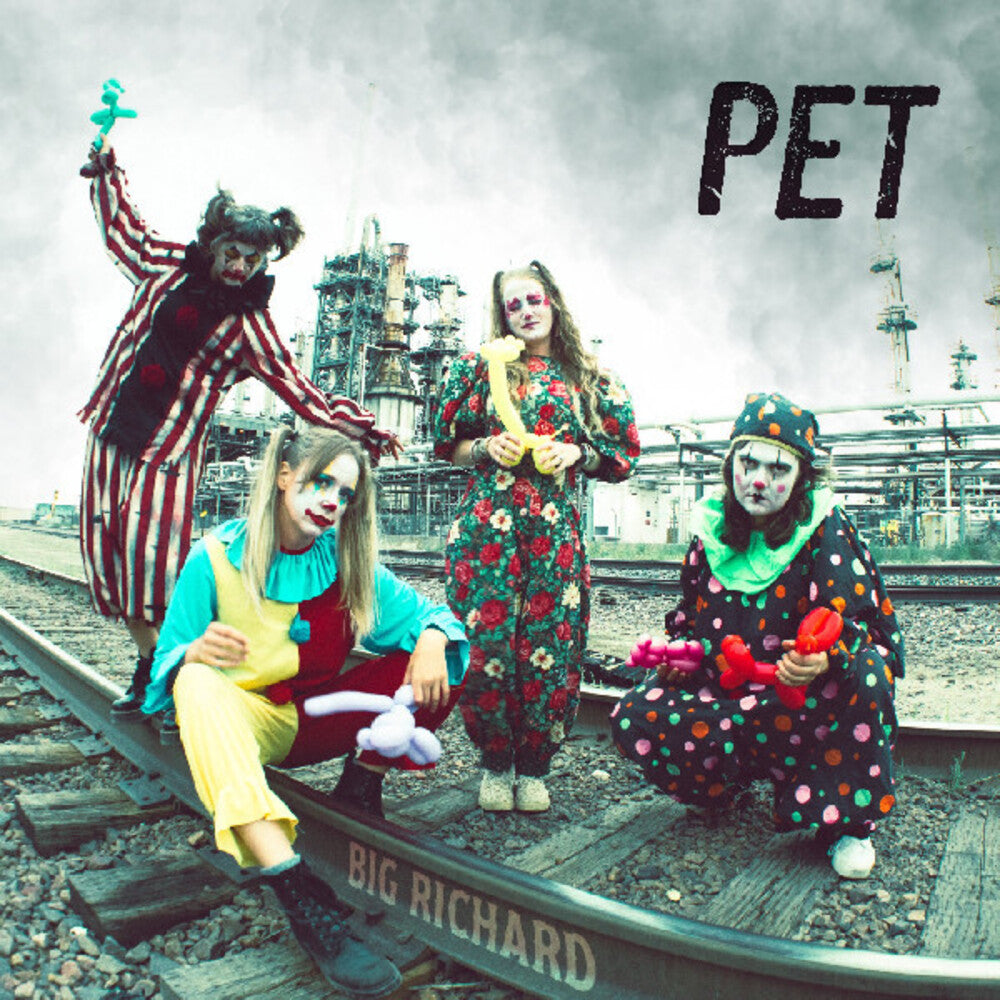 the album cover for Big Richard - Pet