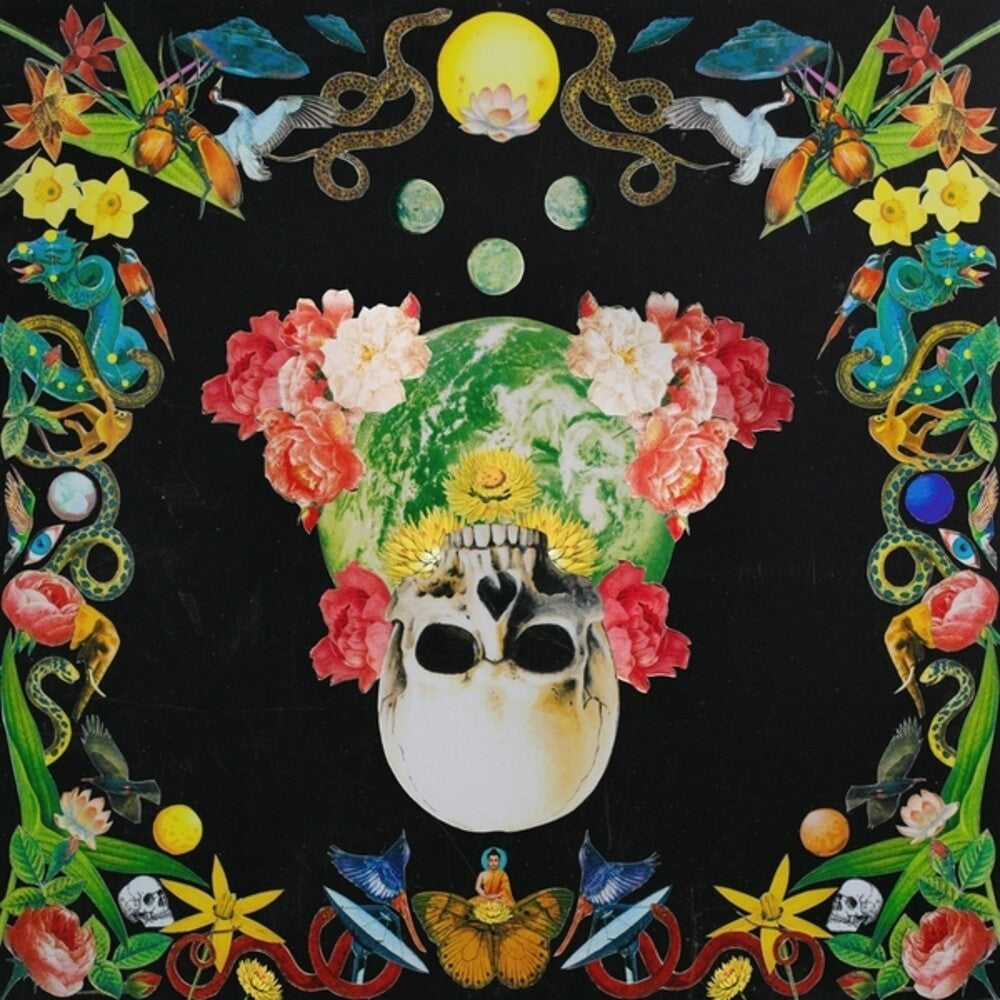 the album cover for Hippie Death Cult - Helichrysum [Colored Vinyl] (Spla)