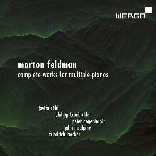 the album cover for Jovita Zahl - Complete Works For Multiple Pnos