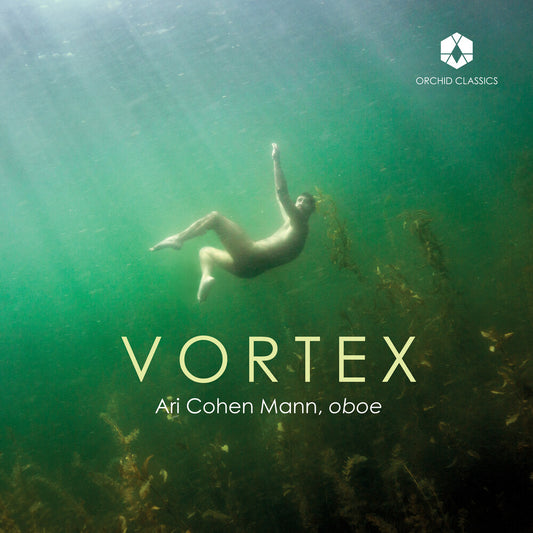 the album cover for Ari Mann  Cohen - Vortex