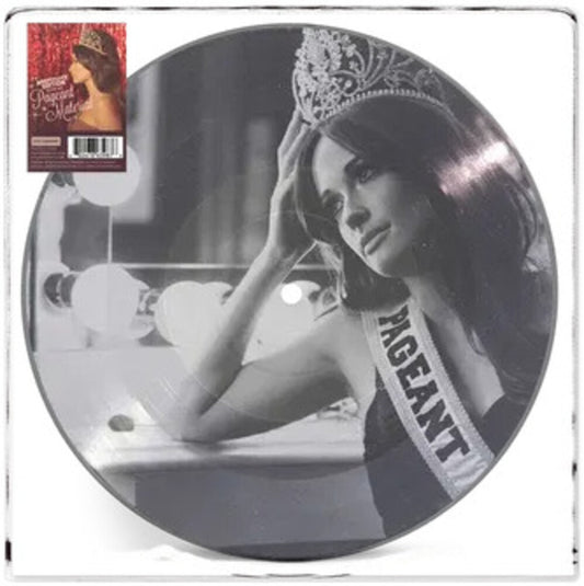 the album cover for Kacey Musgraves - Pageant Material [Limited Edition] (Pict) (Can)