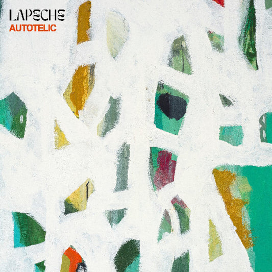 the album cover for LAPêCHE - Autotelic [Colored Vinyl] (Grn) (Ecov)