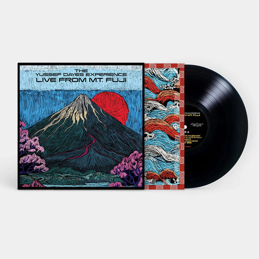 the album cover for Yussef Dayes  Experience - Live From Mt Fuji (Uk)