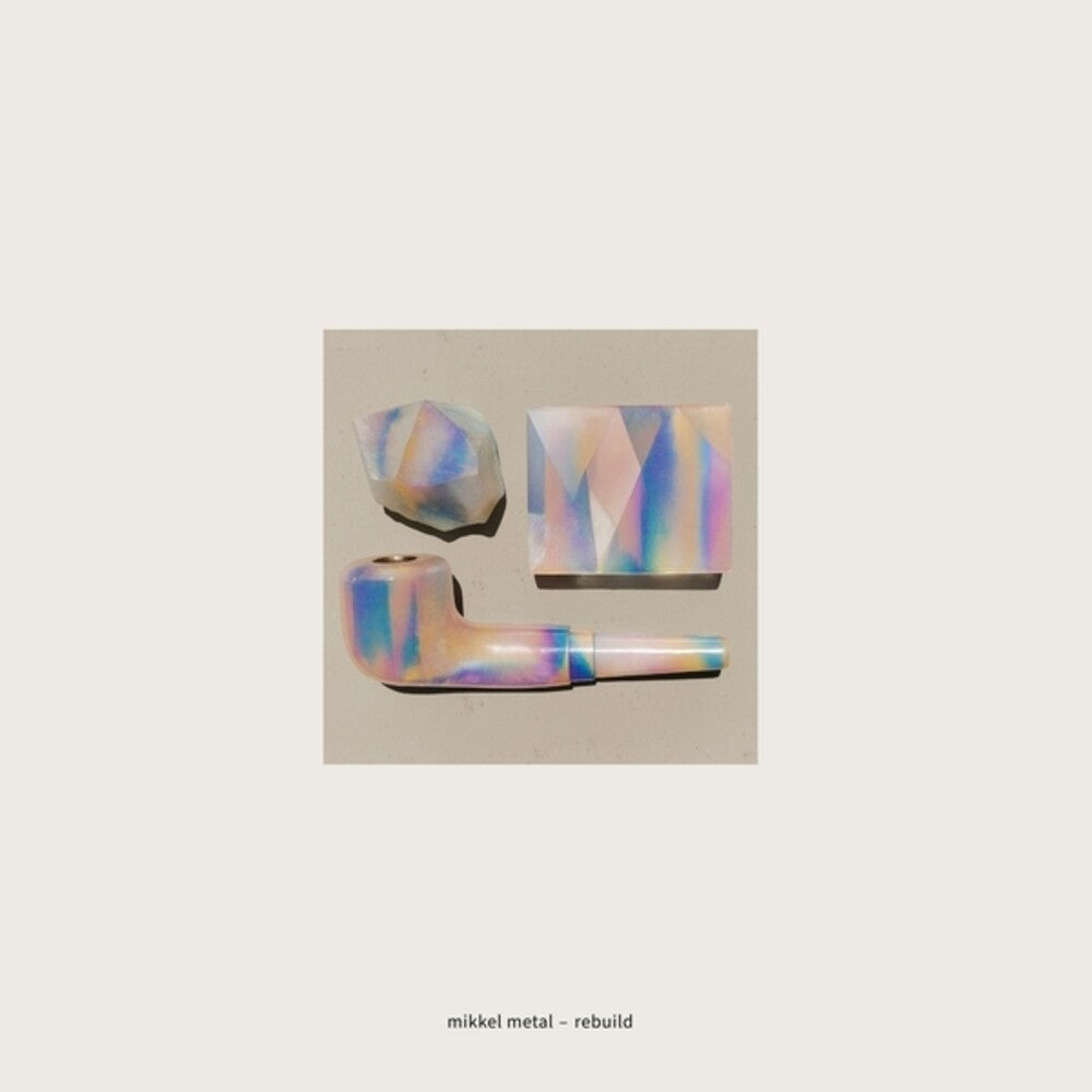 the album cover for Mikkel Metal - Rebuild (Ep)